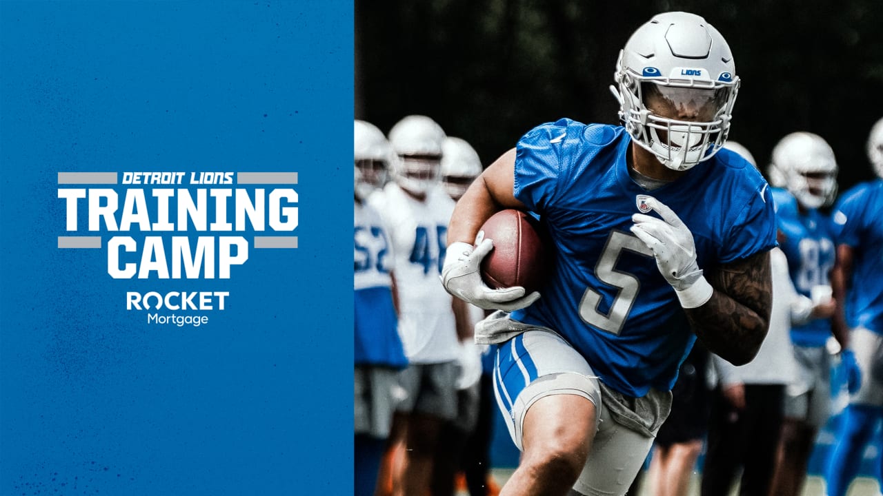 2023 Detroit Lions training camp preview: Running back