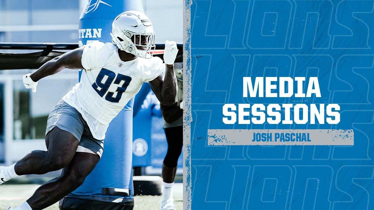 2022 Detroit Lions Rookie Minicamp Aidan Hutchinson Josh Paschal Bonding  Early - Sports Illustrated Detroit Lions News, Analysis and More