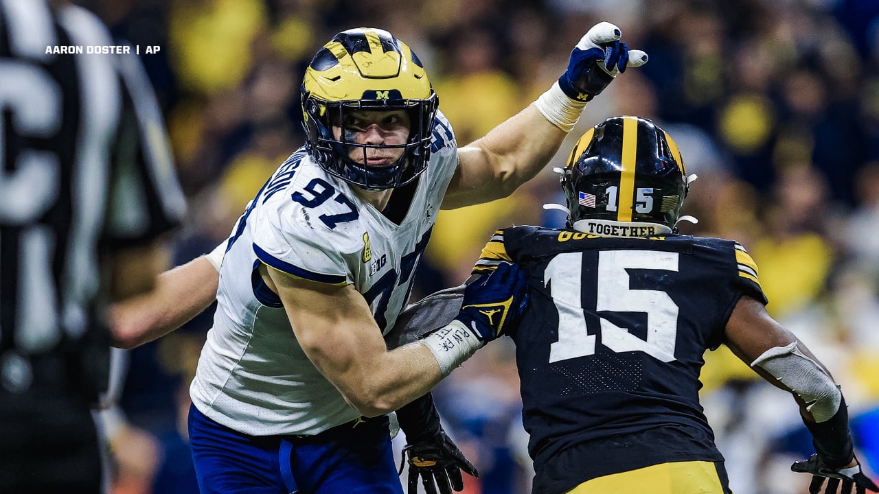 Edge George Karlaftis (Purdue) NFL Combine Press Conference