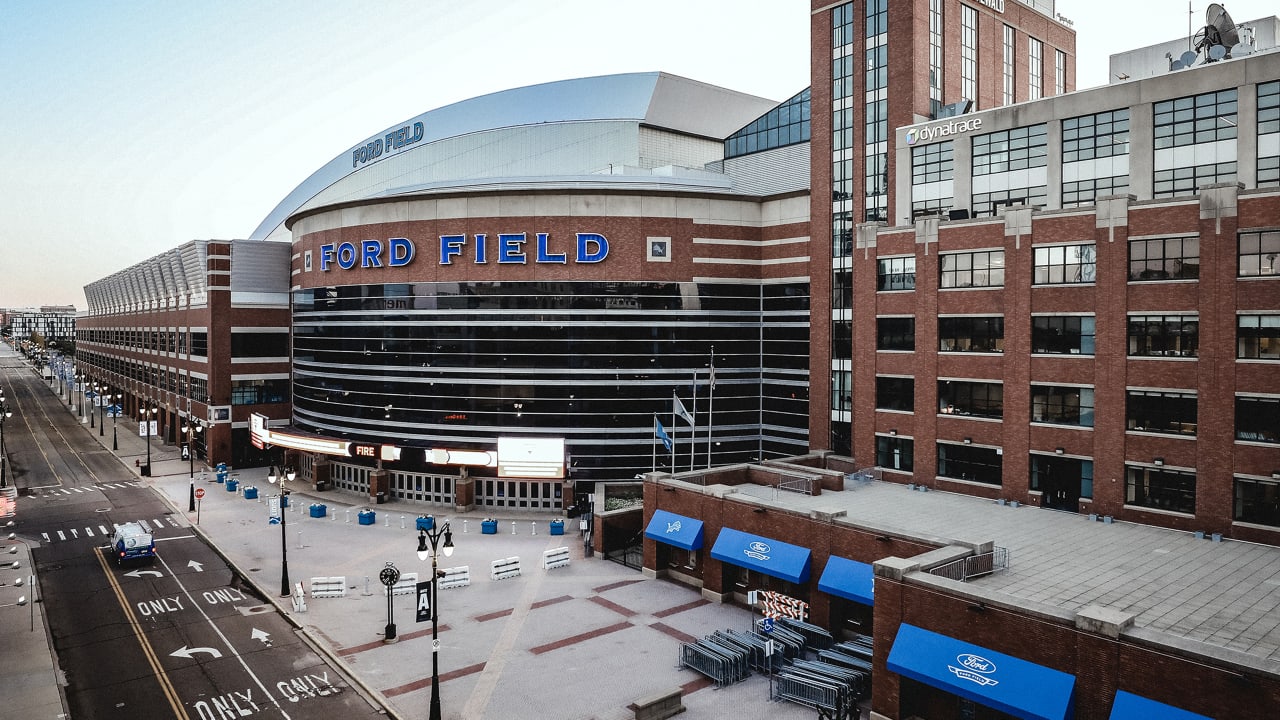 Ford Field will not have fans at the first two Detroit Lions home games