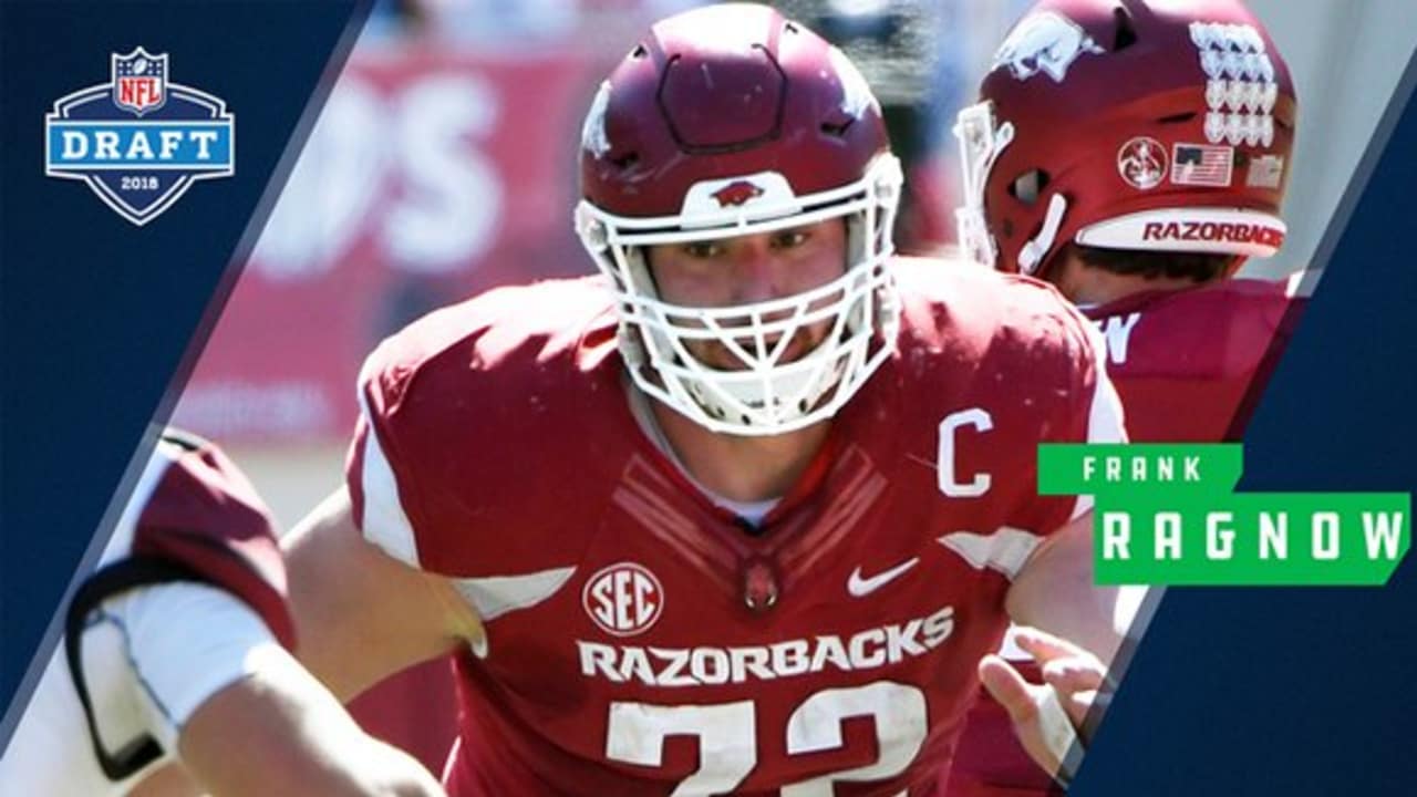 Breaking down Frank Ragnow's college highlights