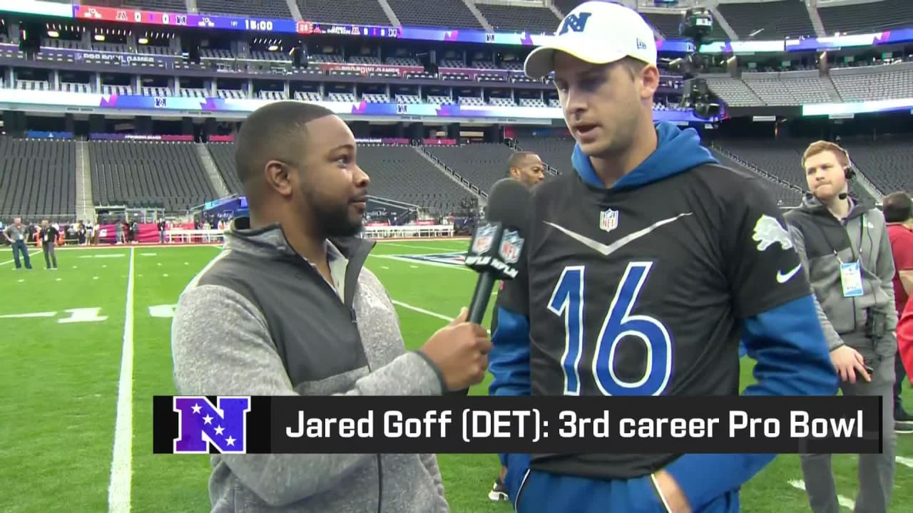 Jared Goff on Pro Bowl, expectations for 2023 Lions & more