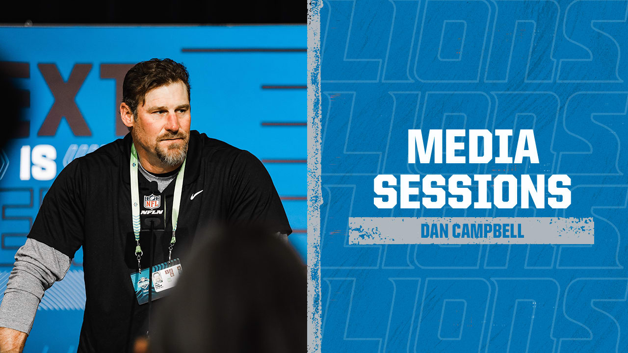 Meet Dan Campbell, new Detroit Lions head coach