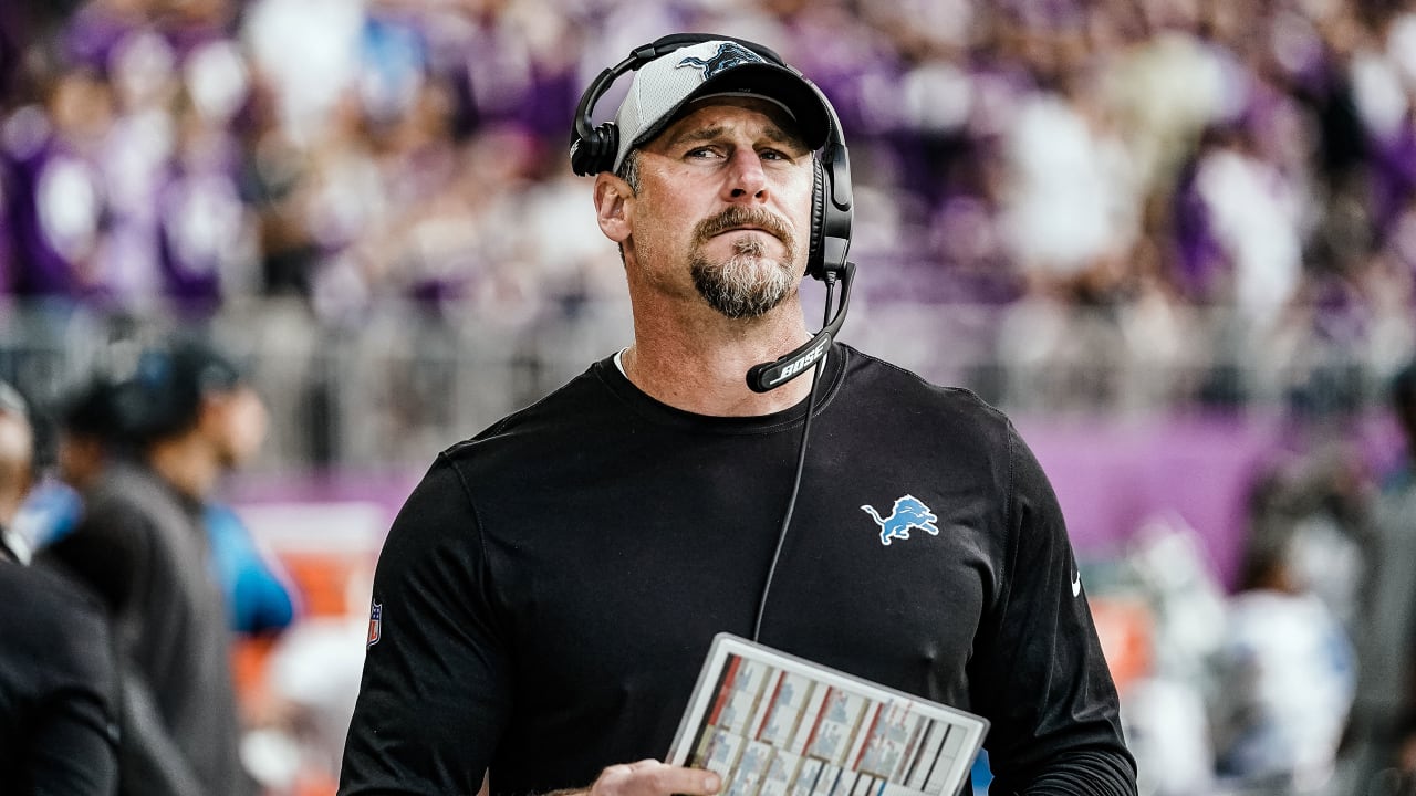 28 takeaways from new Detroit Lions head coach Dan Campbell's introductory  press conference