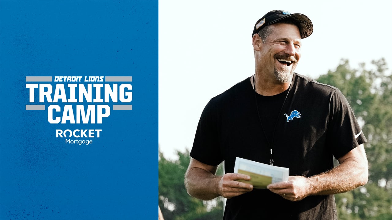 Lions coach Dan Campbell talks about refocusing and 'going back to