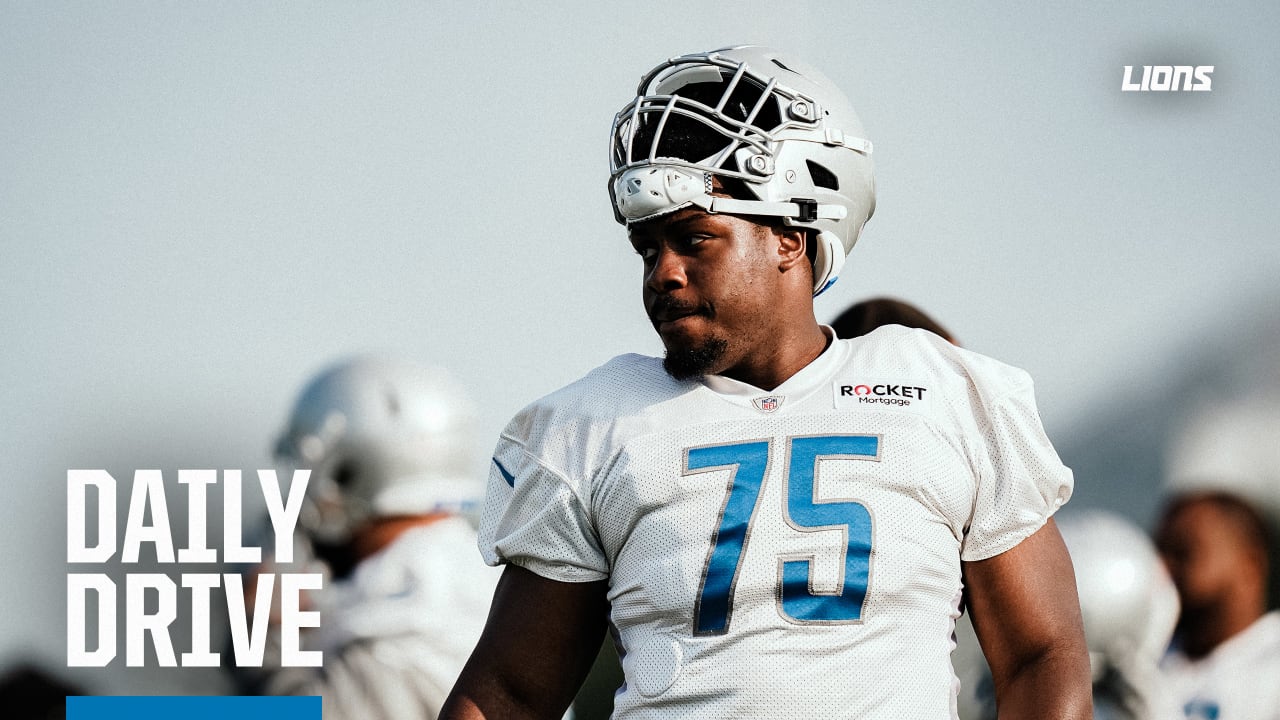 Detroit Lions' DT Levi Onwuzurike ready for preseason debut