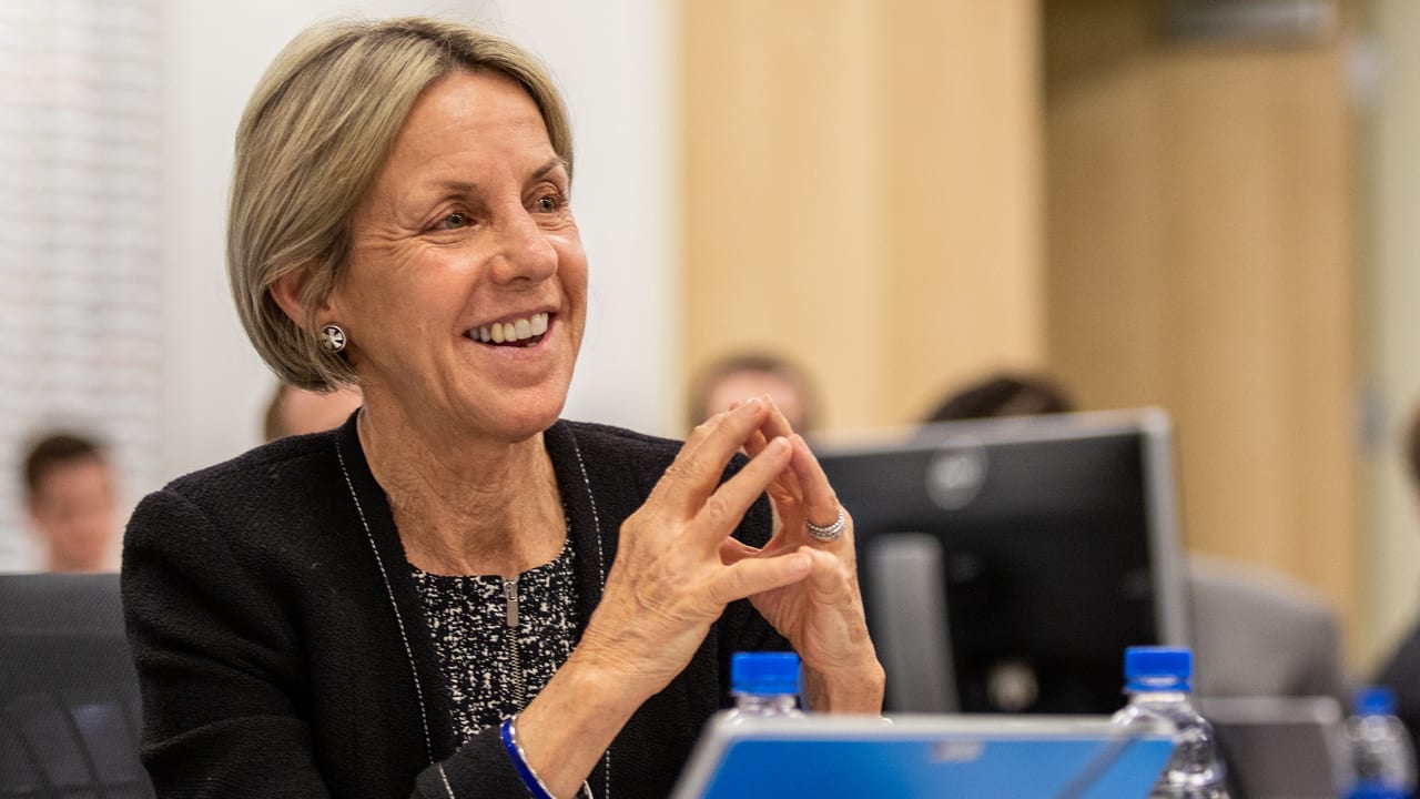 Sheila Ford Hamp Introductory Press Conference