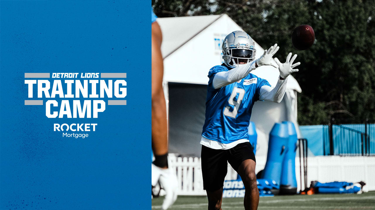 Jameson Williams to miss Lions training camp practice – The