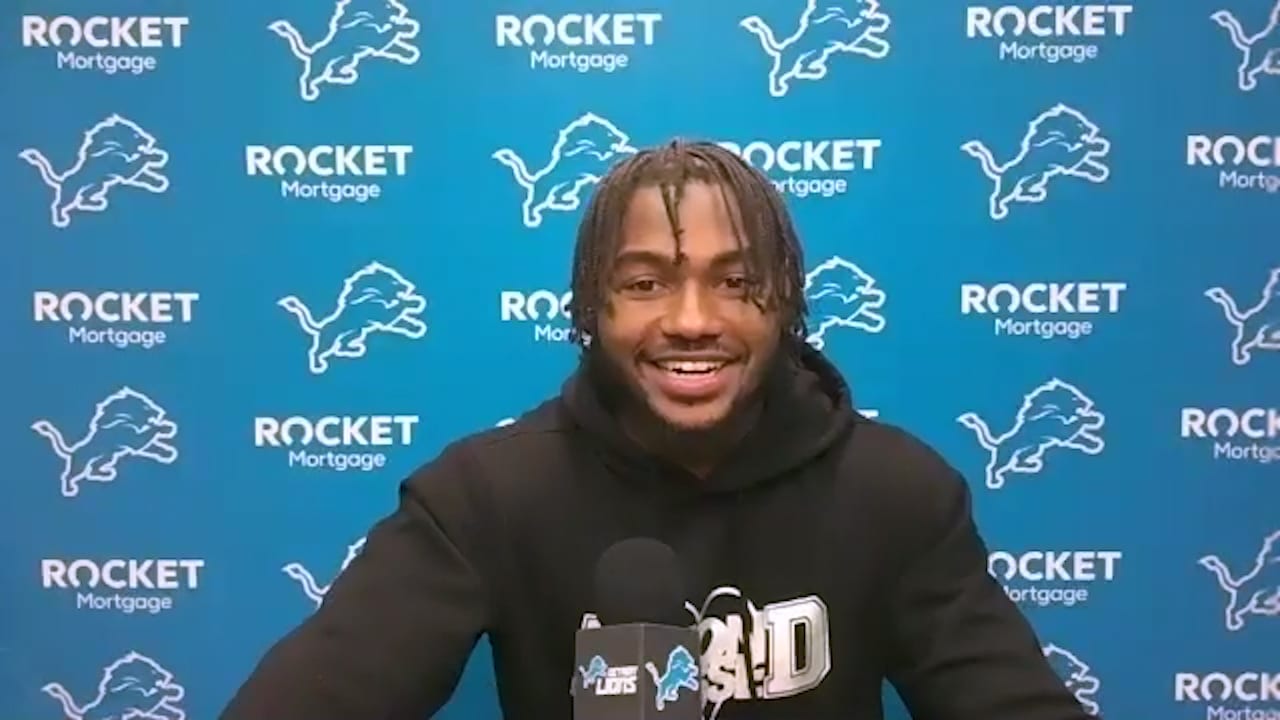 Lions rookie running back D'Andre Swift focusing on finishing better after  drop