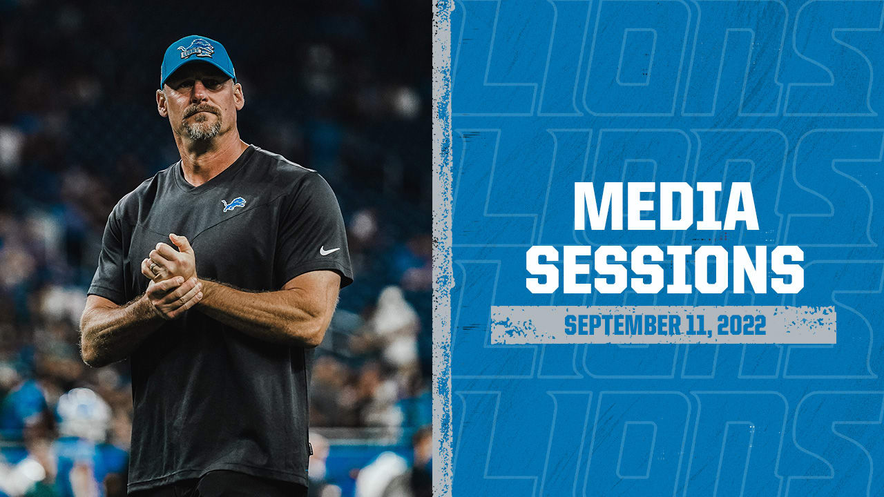 Dan Campbell Addresses Detroit Lions Winless NFL Season - Sports  Illustrated Detroit Lions News, Analysis and More