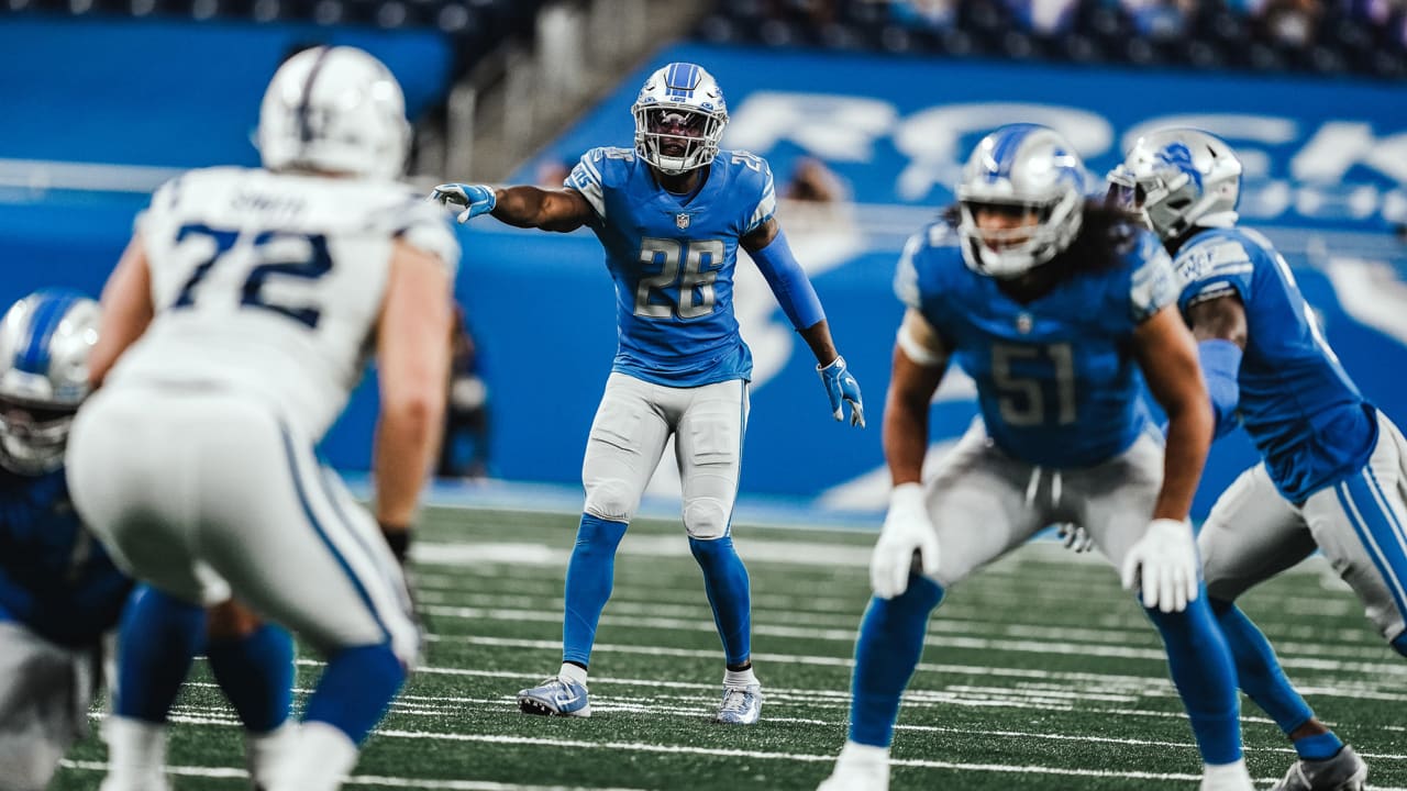 Lions vs. Colts Week 8 Photos