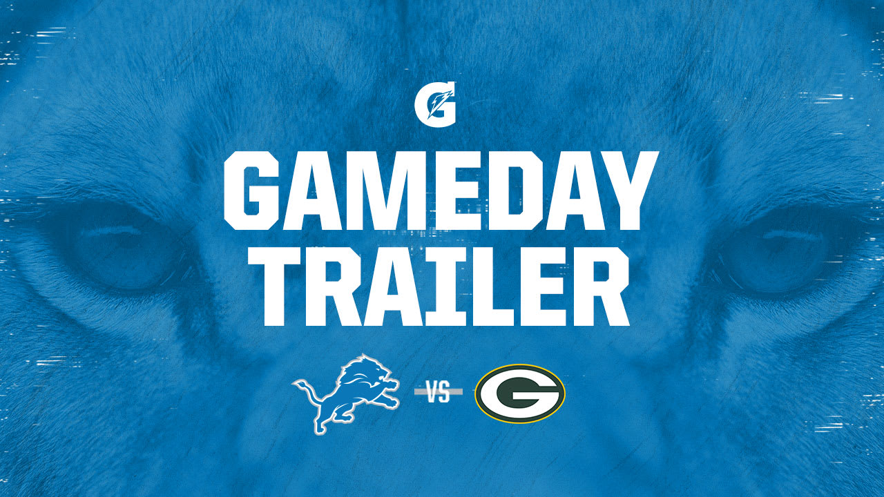 Lions Vs Packers: Week 14 Game Trailer