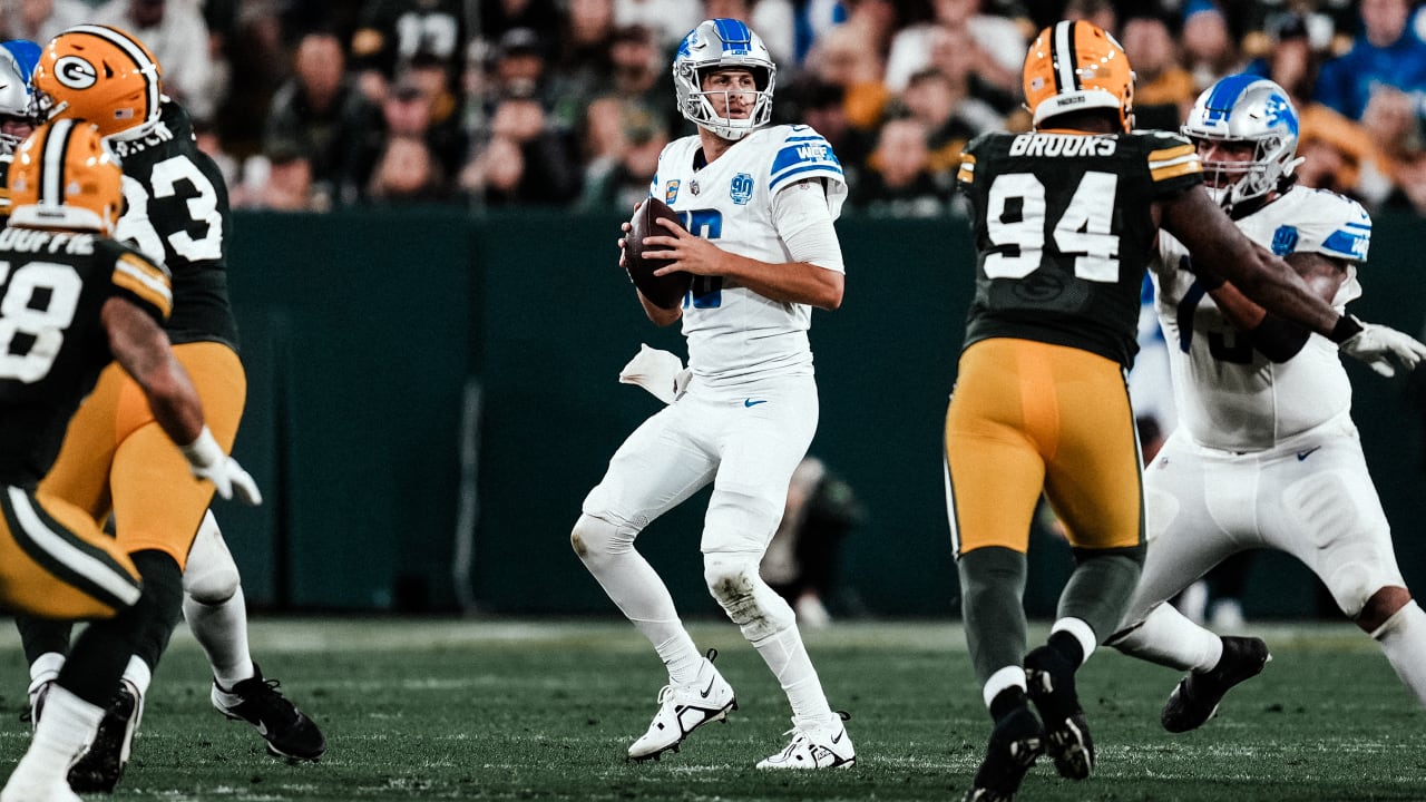 How the Packers can pass their toughest test vs. Lions in Week 4