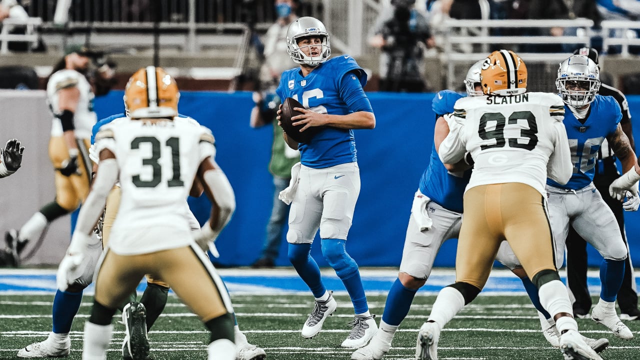 QB Jared Goff, Detroit Lions finish the 2021 NFL season strong