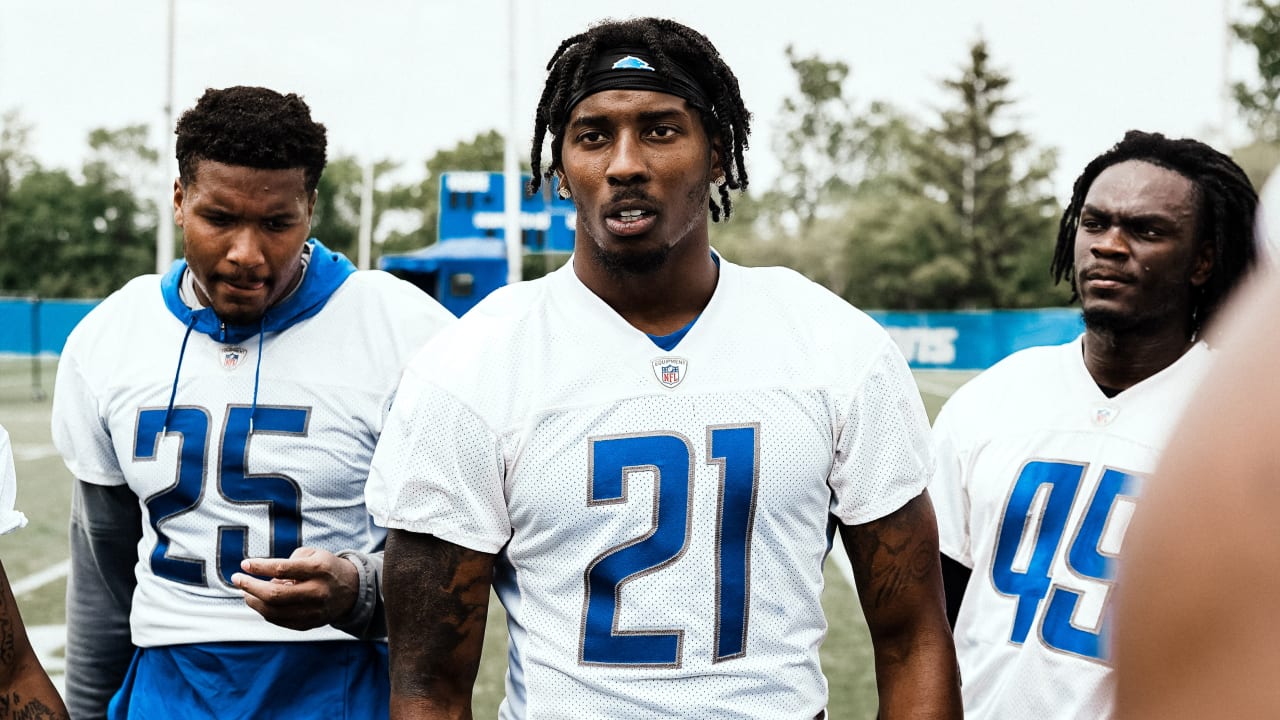 Lions training camp observations: Tracy Walker has another terrific day 