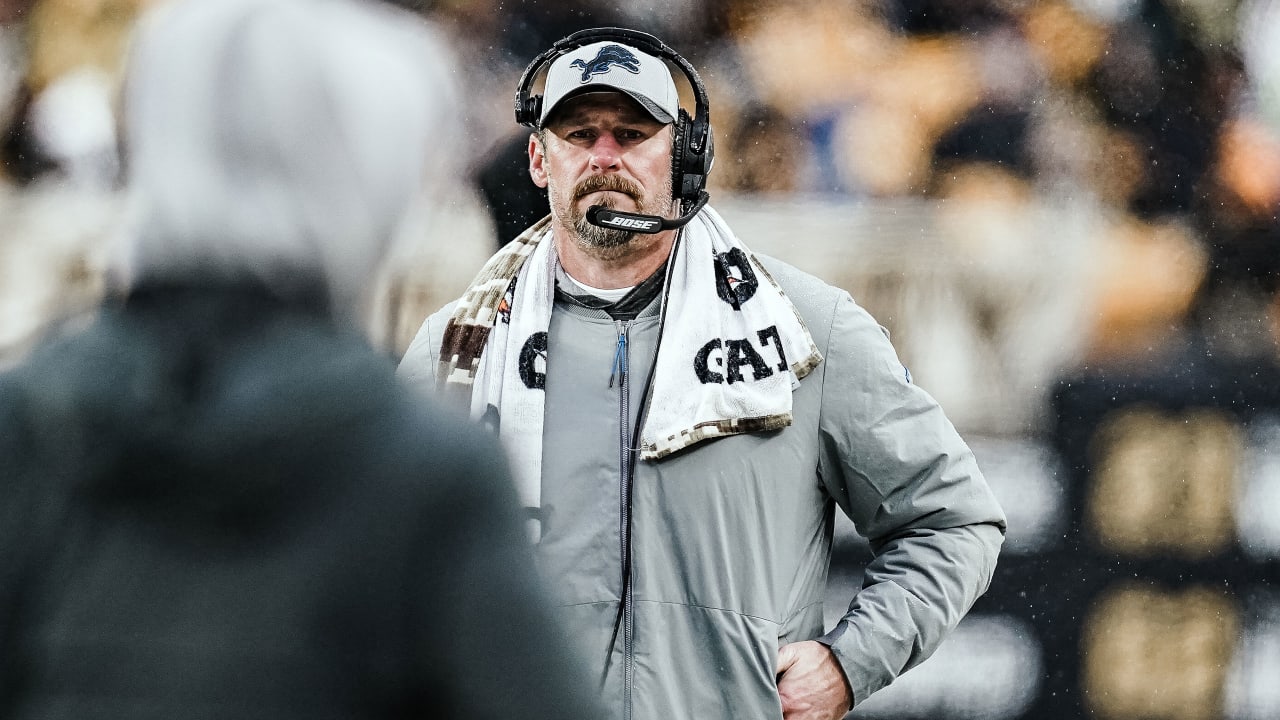 Dan Campbell On The Steelers: 'I Know Their Guys Are Playing About A Half'  - Steelers Depot