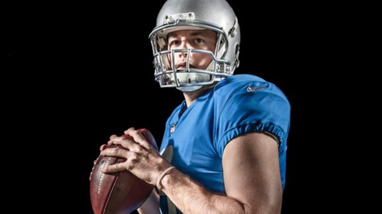 Closer look: Detroit Lions throwback uniforms