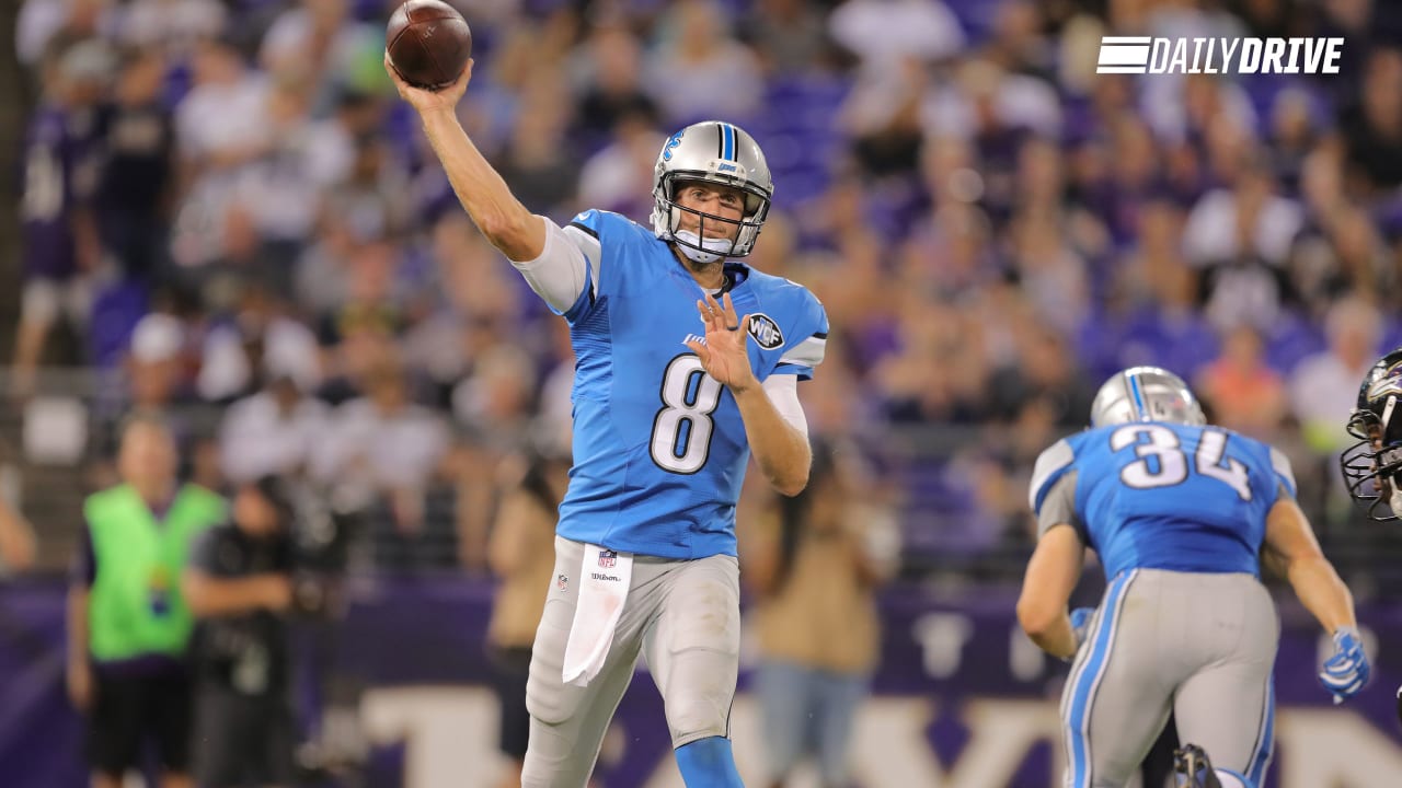 THE DAILY DRIVE: Why ex-Detroit Lions QB Dan Orlovsky has a