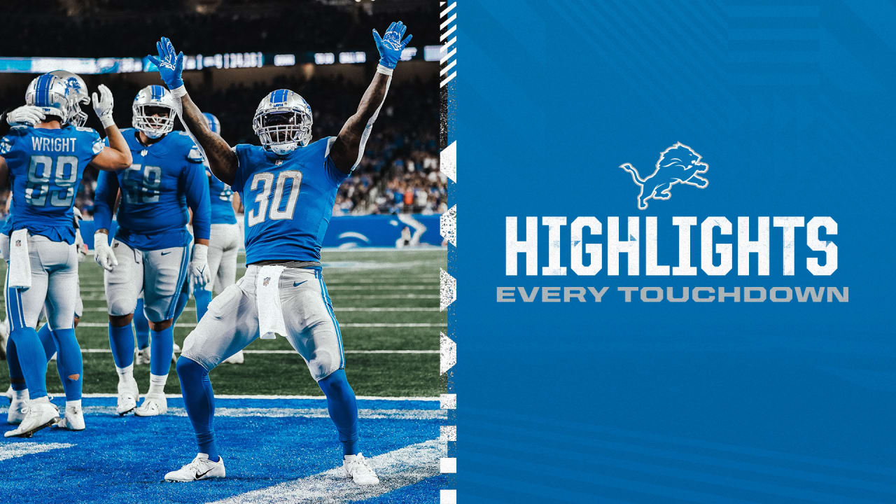 Every Lions TD Bye Week recap