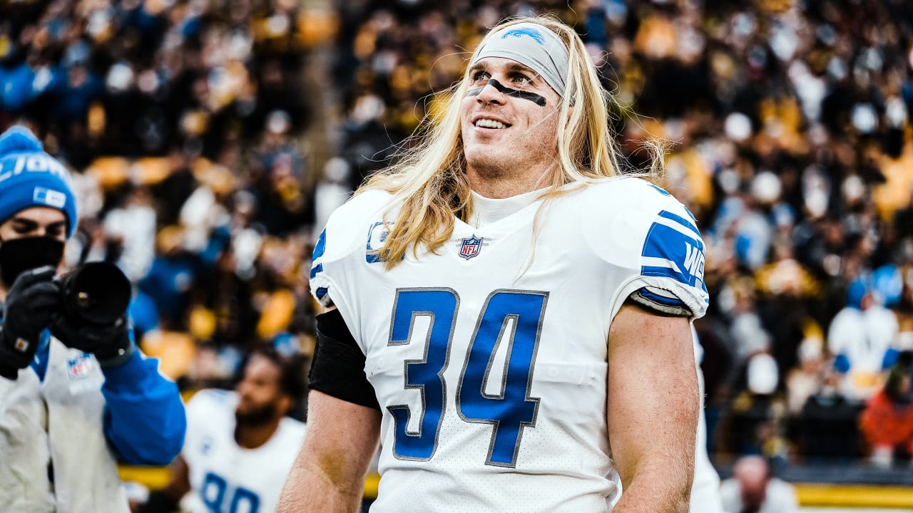 Detroit Lions re-sign LB Alex Anzalone, S Jalen Elliott, LB Shaun