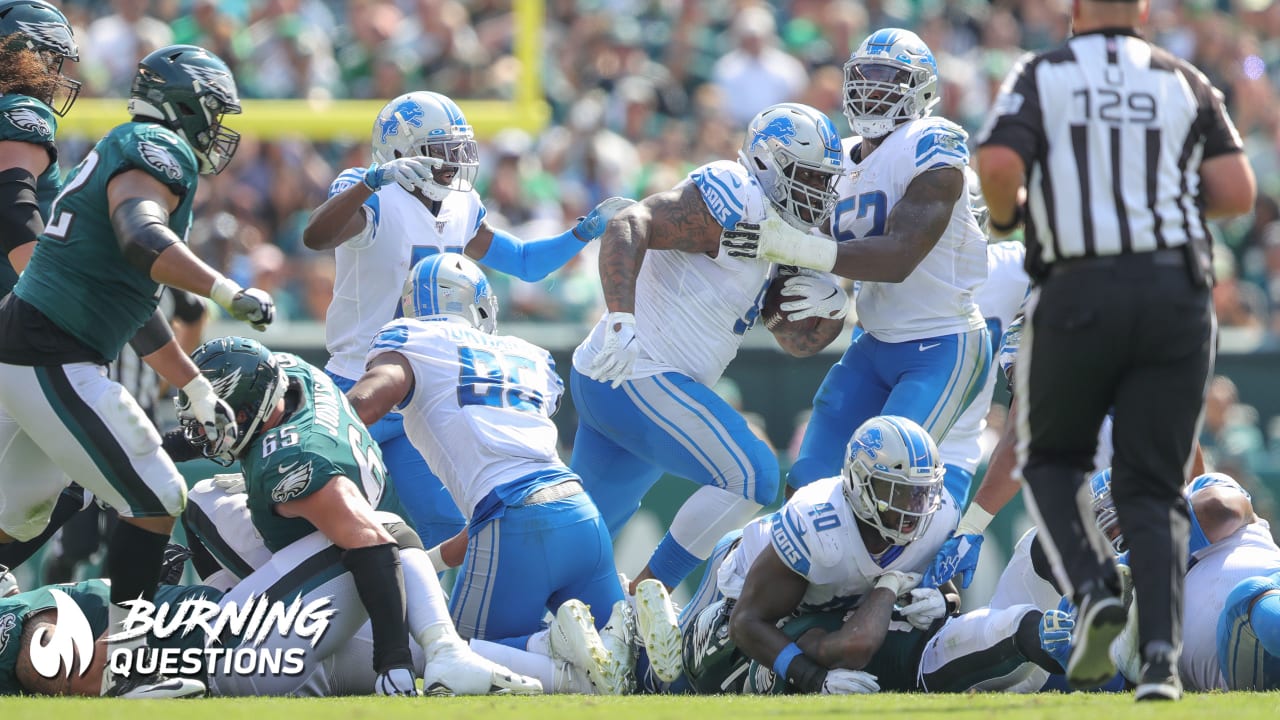 O'HARA'S BURNING QUESTIONS: What does Thanksgiving Day loss mean for Lions?