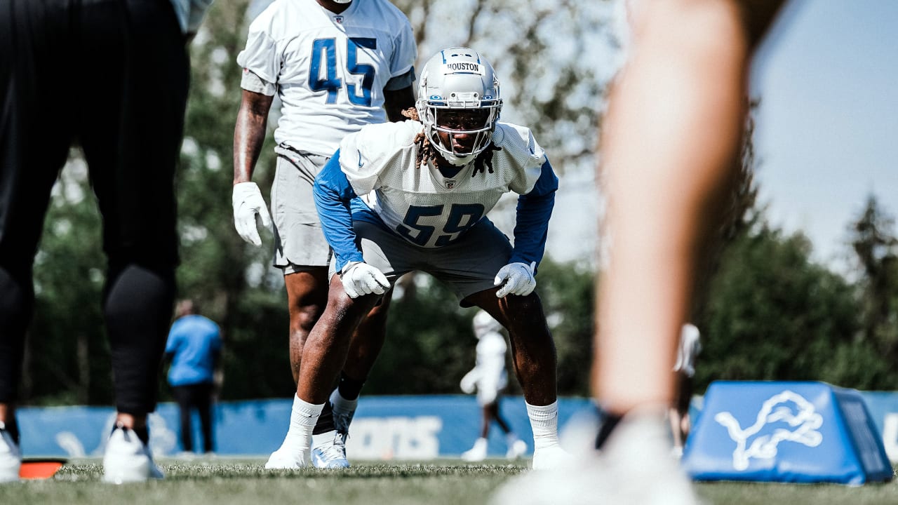 GET TO KNOW Detroit Lions outside linebacker James Houston