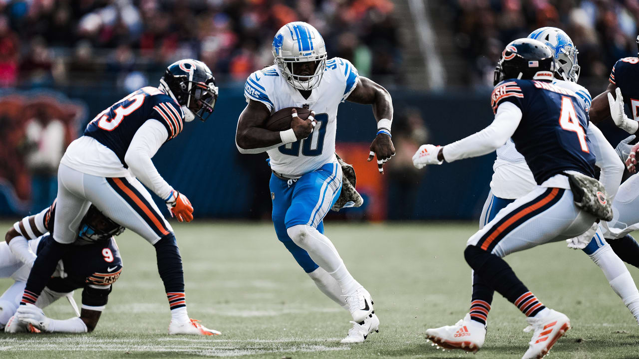 Lions win division battle over Vikings