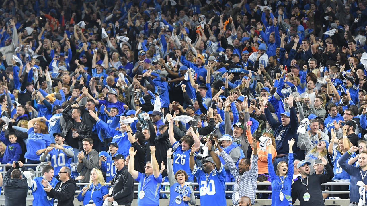 Ford Field Adds Standing Room Only Platform To Concourse For Lions