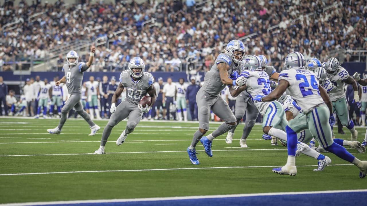 Detroit Lions at Dallas Cowboys Shots of the game