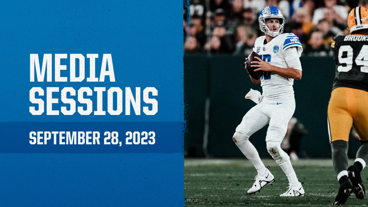 Detroit Lions, National Football League, News, Scores, Highlights,  Injuries, Stats, Standings, and Rumors