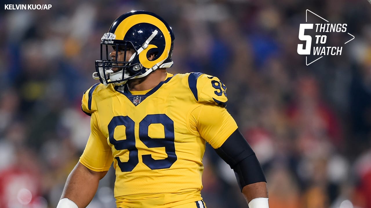 5 things to watch Lions vs. Rams