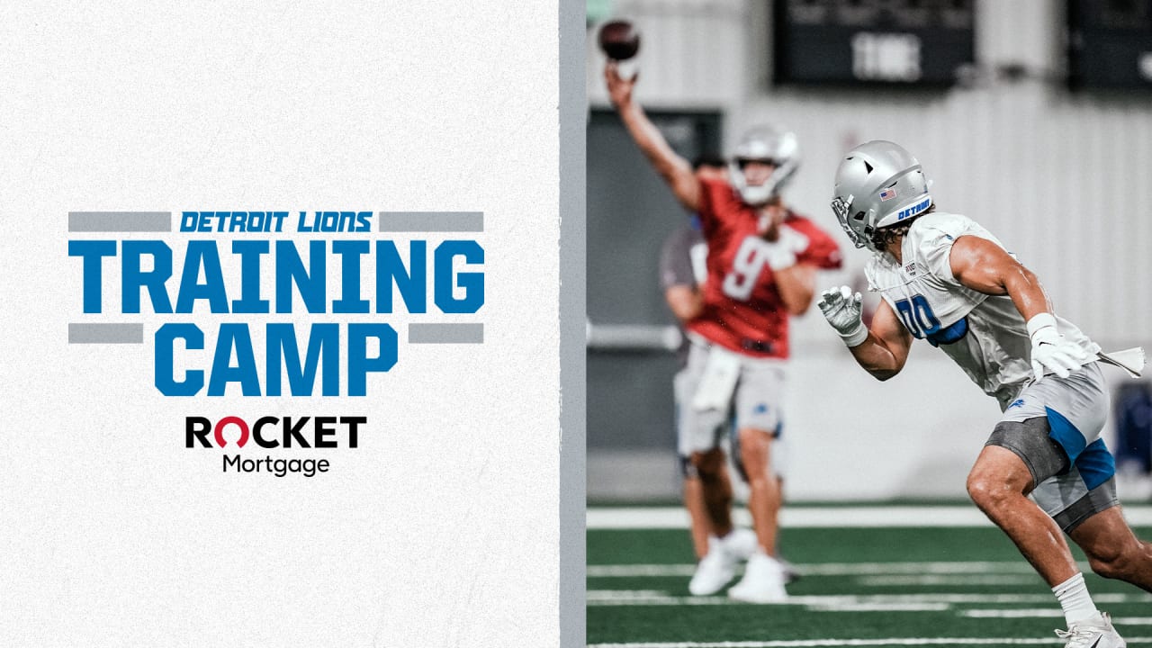 Lions to welcome fans back to 2021 Training Camp presented by Rocket  Mortgage