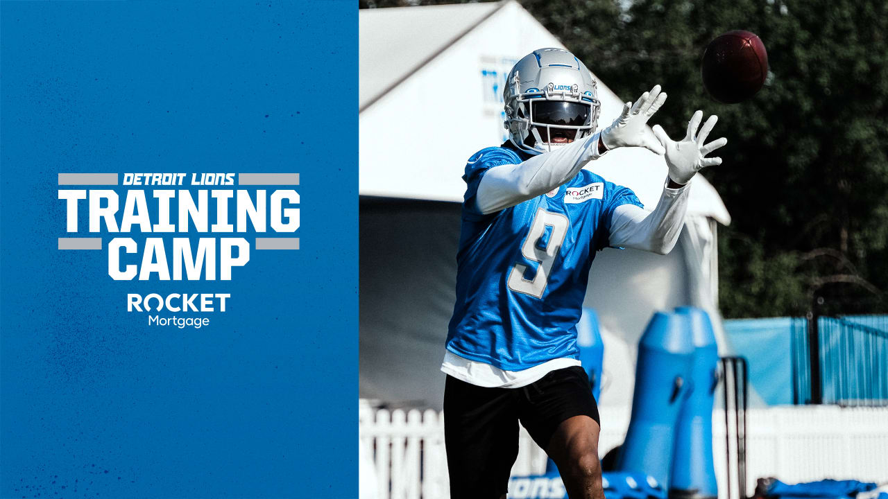 Detroit Lions WR Jameson Williams wants to switch his jersey number -  Detroit Sports Nation