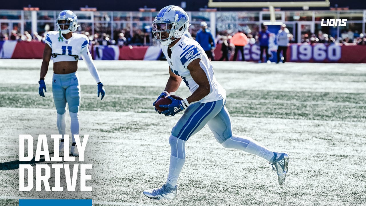 Amon-Ra St. Brown injury update: Detroit Lions WR 'day-to-day' - Pride Of  Detroit