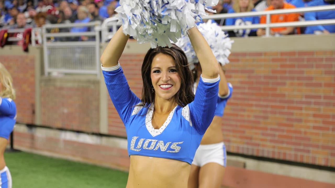 shelby p detroit lions cheerleader