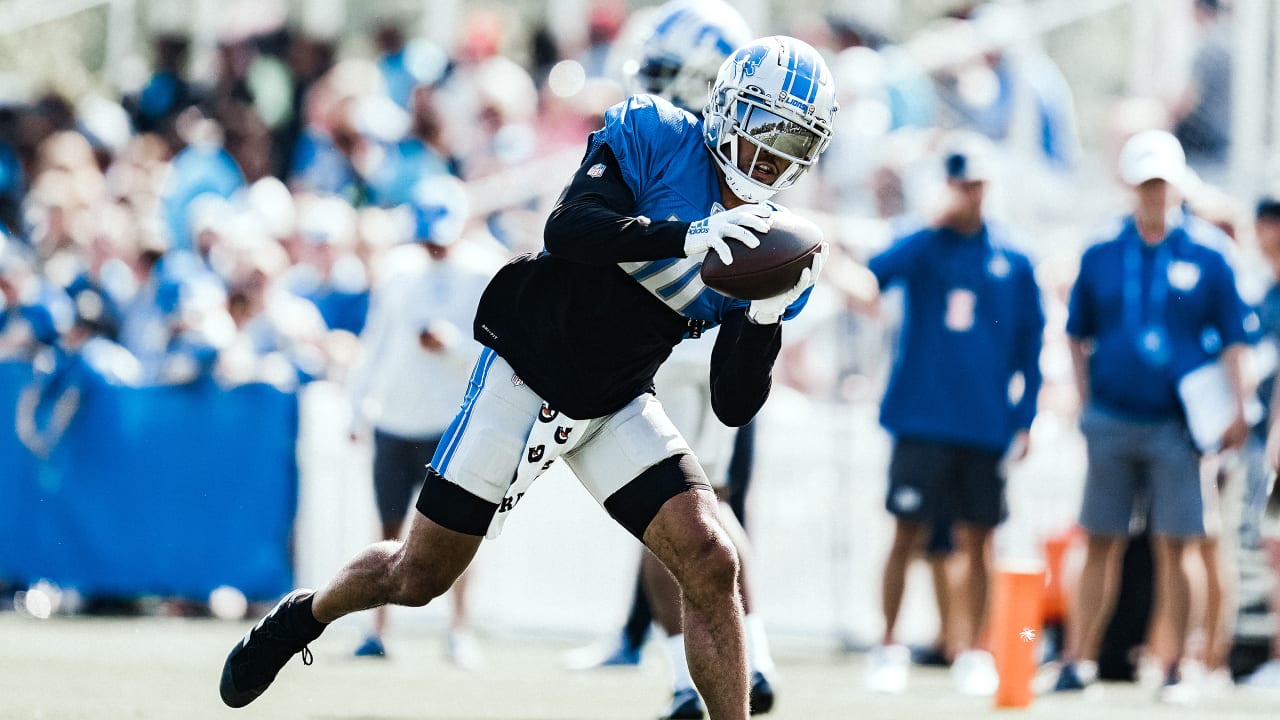 detroit lions scrimmage