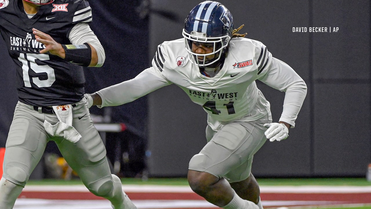 James Houston Lions day three draft pick