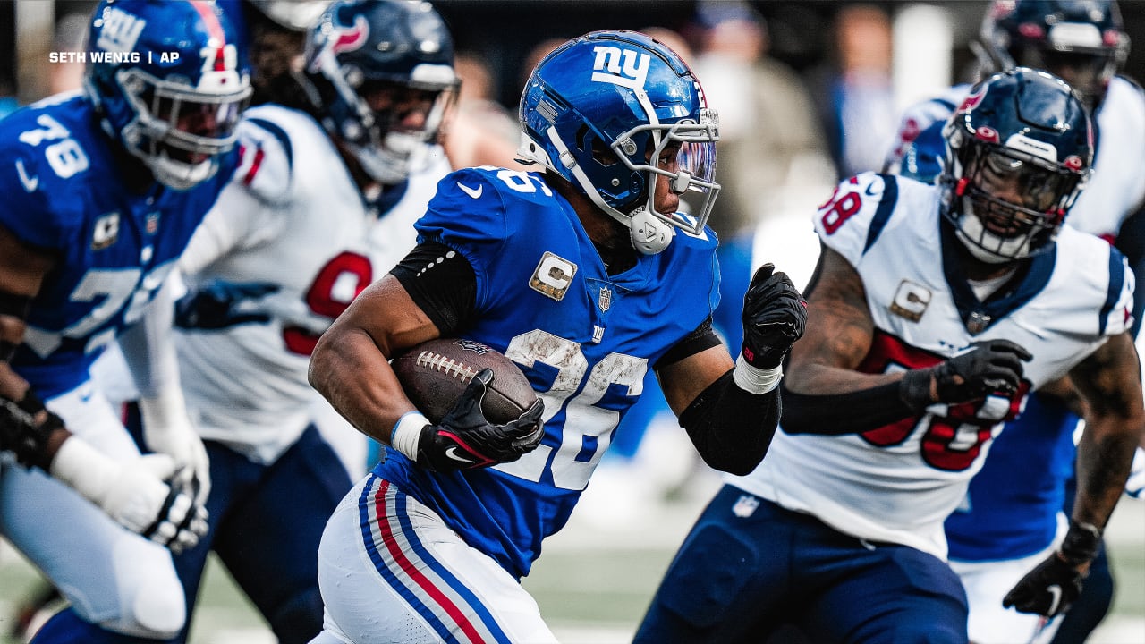 Saquon Barkley, Dexter Lawrence selected to Pro Bowl