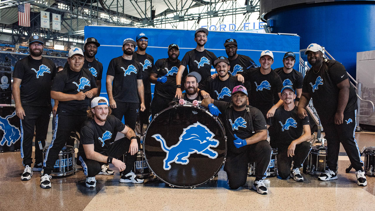 Lions Drumline 2022 Week 4 photos