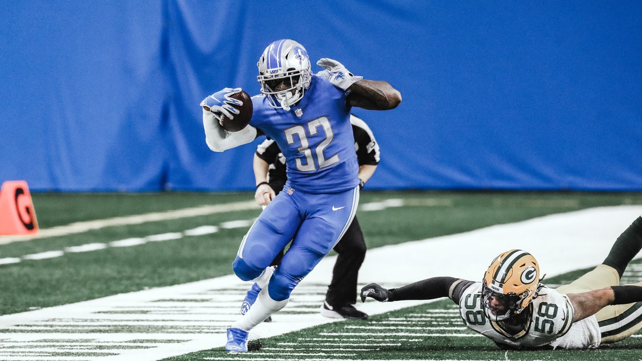 Lions rookie running back D'Andre Swift focusing on finishing