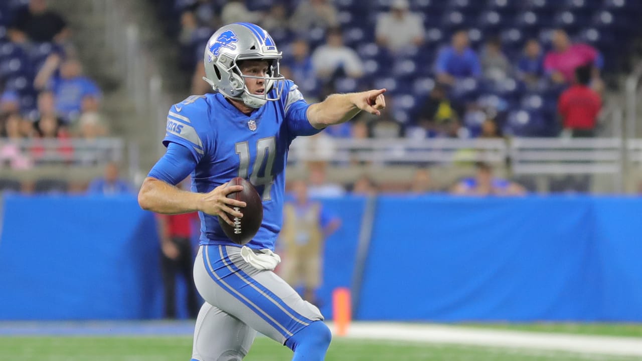 Meet The 2018 Detroit Lions Practice Squad