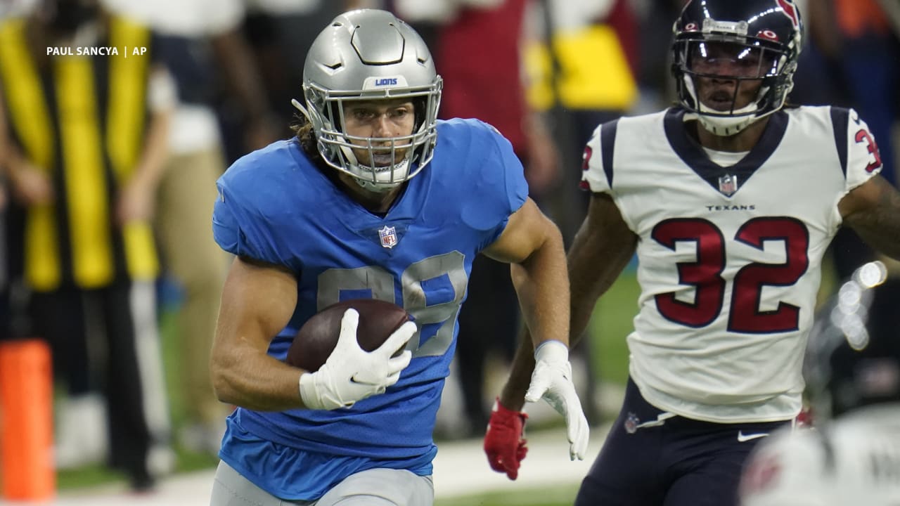 Detroit Lions - TK85 getting in on the one-handed catch