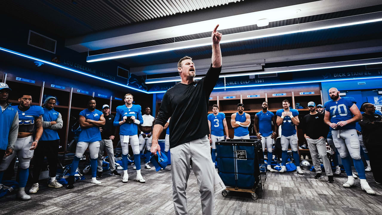 Time with the Giants gave Lions head coach Dan Campbell his foundation