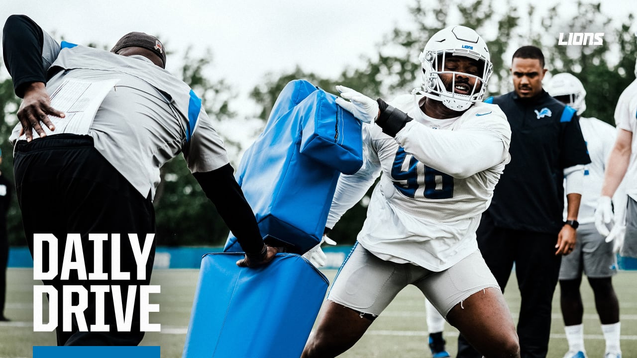 Pride of Detroit  Detroit Lions 2022 Training Camp Day 9