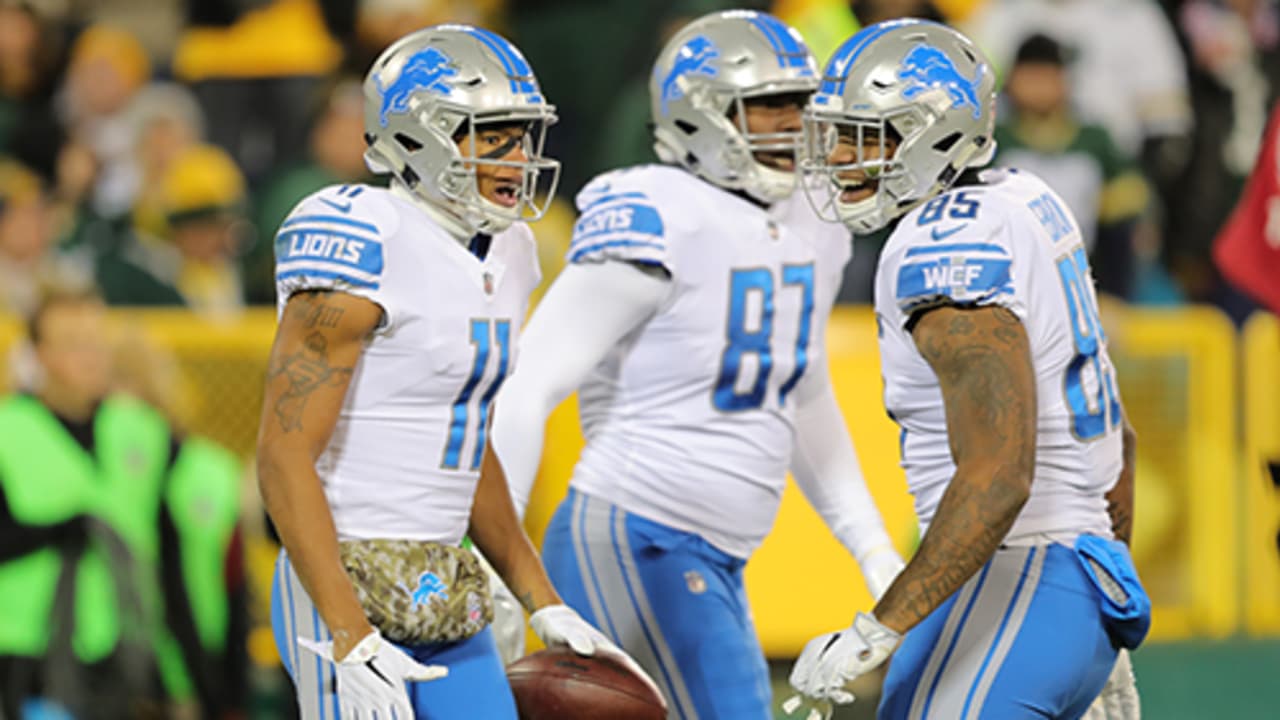 Lions snap 3-game skid in 30-17 win over struggling Packers