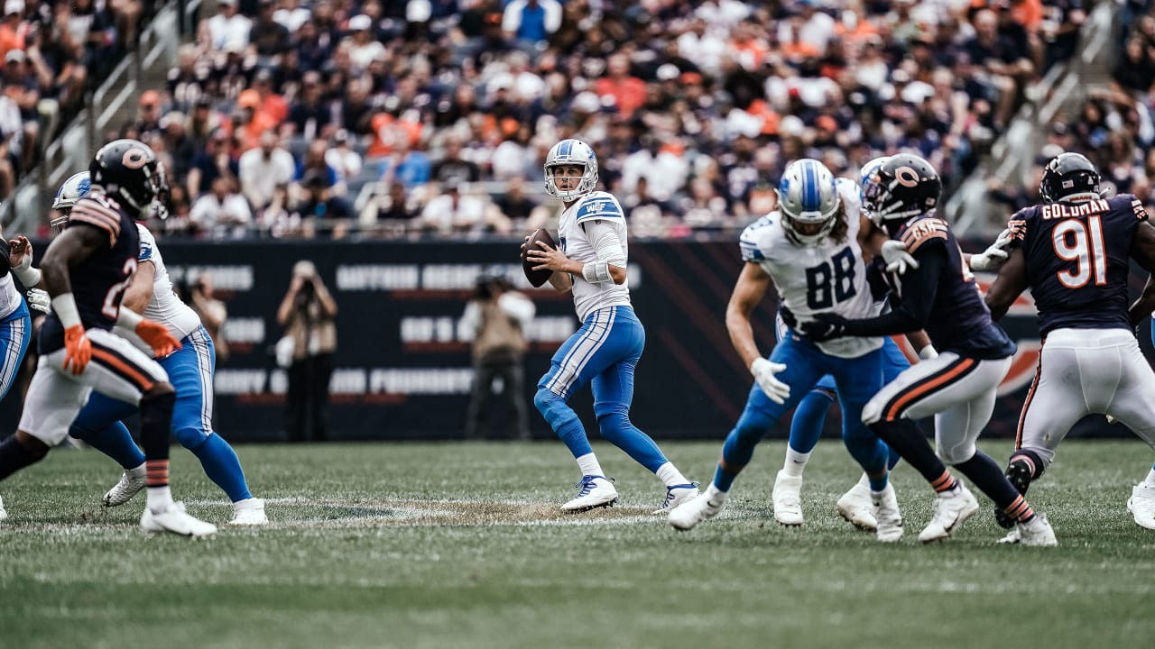 Lions fall to rookie Justin Fields, Chicago Bears 24-14 – The