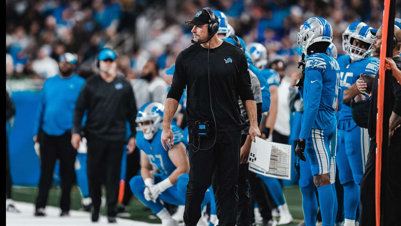 Detroit Lions observations: Dan Campbell embracing expectations