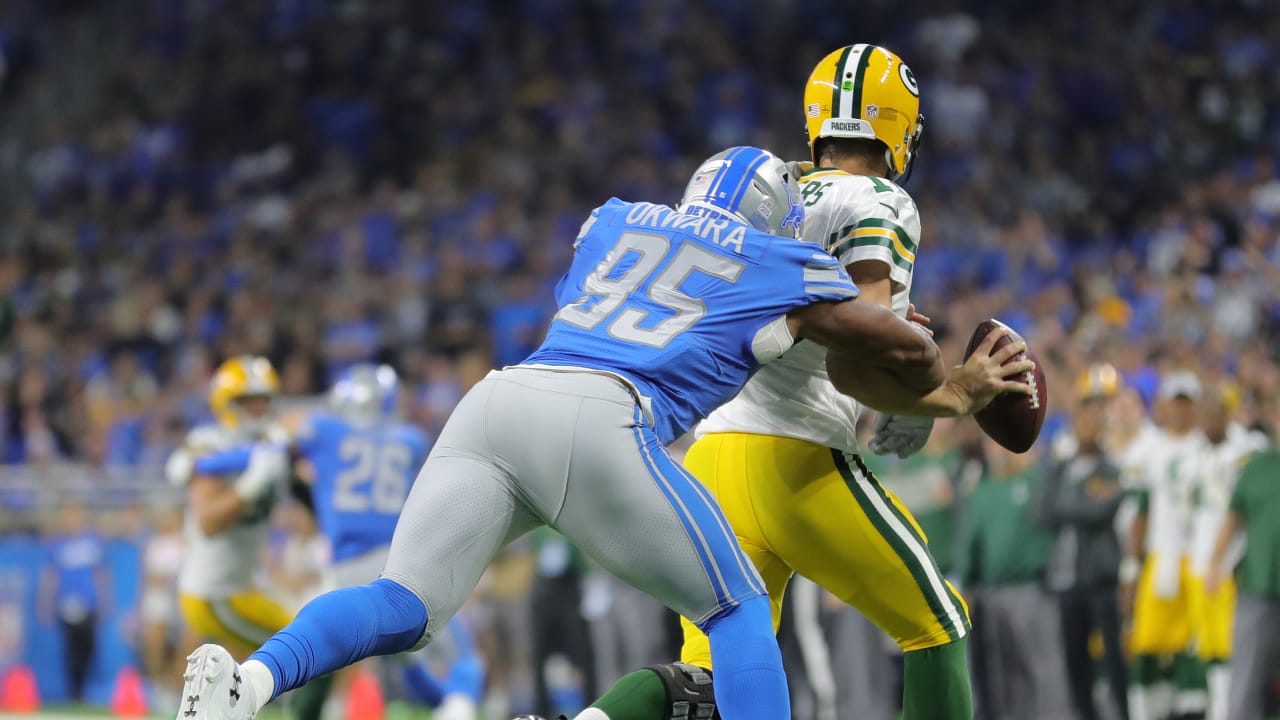 Chirco: Lions take advantage of sulking Aaron Rodgers – The Oakland Press