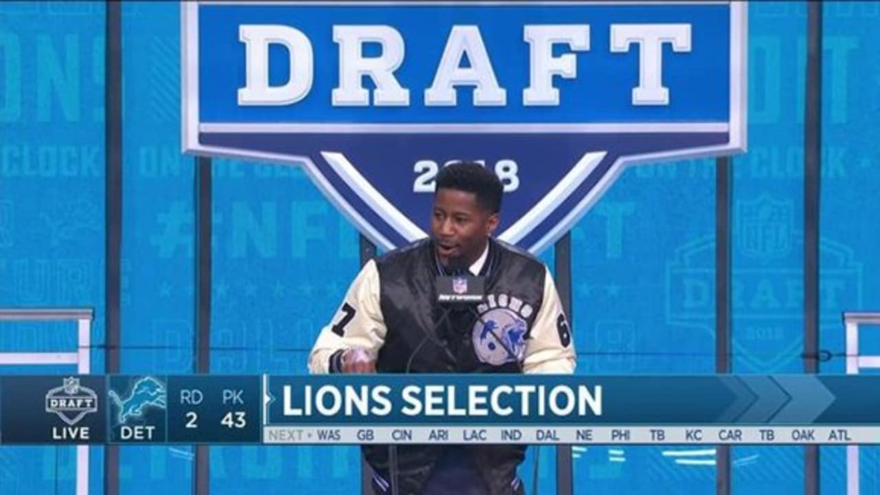 Lions notes: Re-watch Nate Burleson's tribute to Detroit at the NFL Draft -  Pride Of Detroit