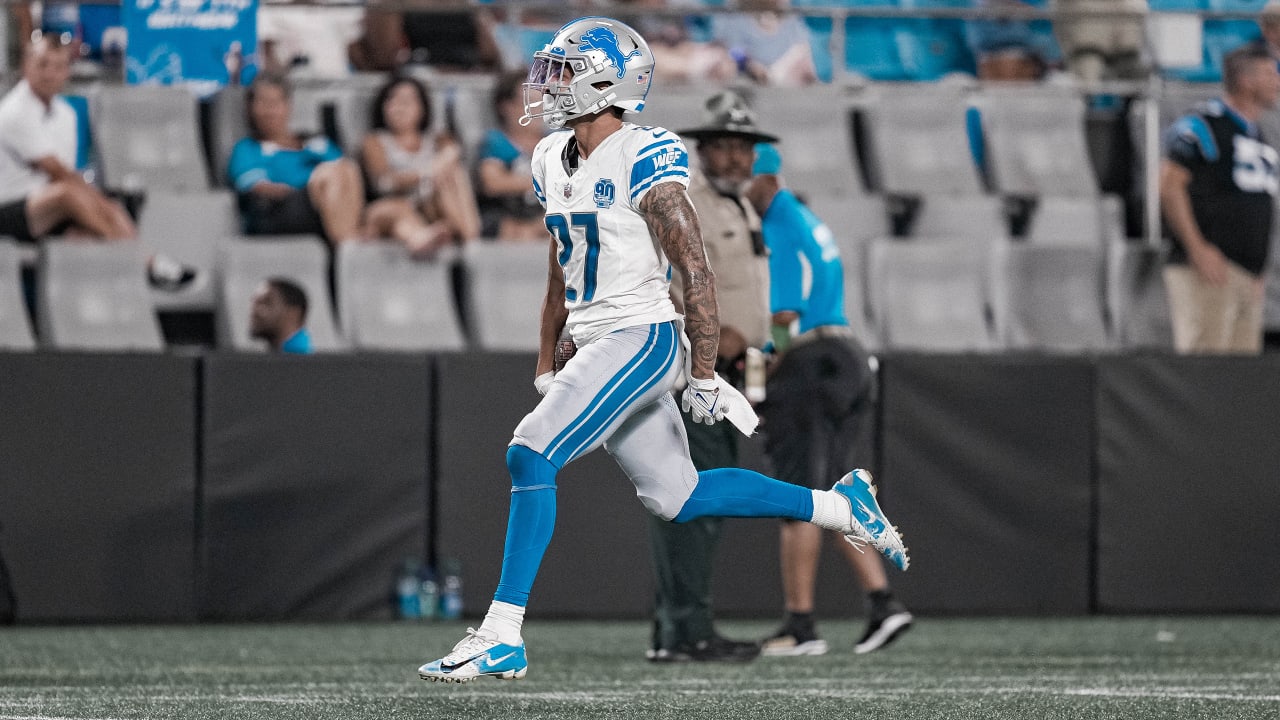 Watch: Detroit Lions cornerback Chase Lucas' college highlights - Pride Of  Detroit